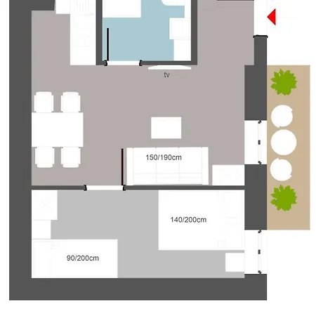 Old Town Ground Floor Apartman Ljubljana