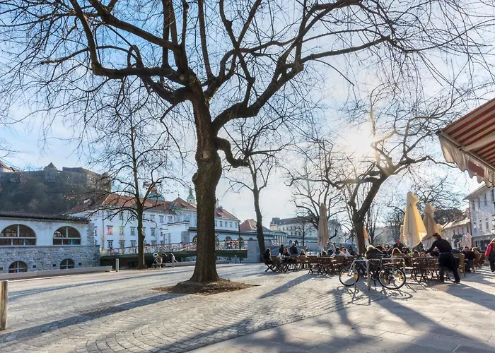 Old Town Ground Floor Apartment Laibach