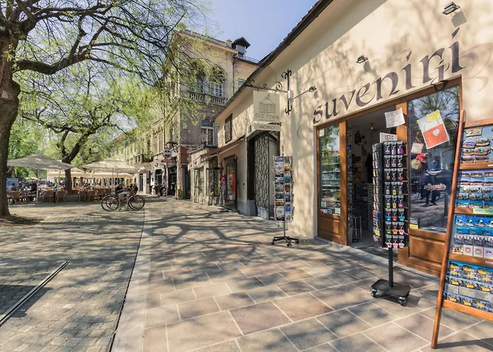 Old Town Ground Floor * Lubiana